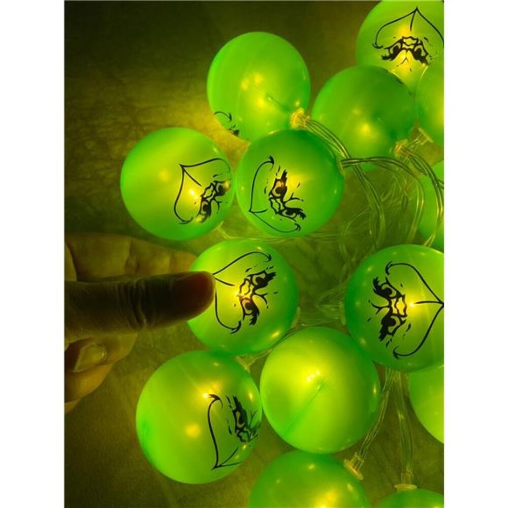 20 LED 10 Ft Christmas Lights Decorations - Indoor LED String Lights